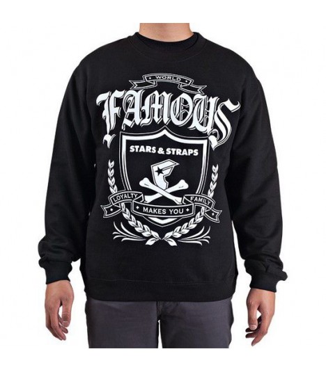 Famous Stars and Straps Pullover The Nation