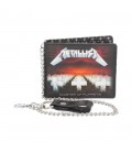 Metallica Portemonnaie mit Kette Master of Puppets