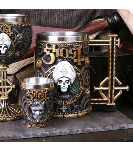 Ghost Krug Gold Meliora Papa Emeritus