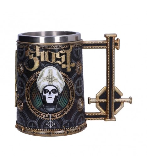 Ghost Krug Gold Meliora Papa Emeritus