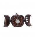 Nemesis Now Steampunk Uhr Forbidden Fruit