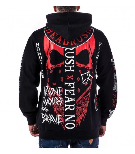 Headrush Zip Hoody The No Remorse