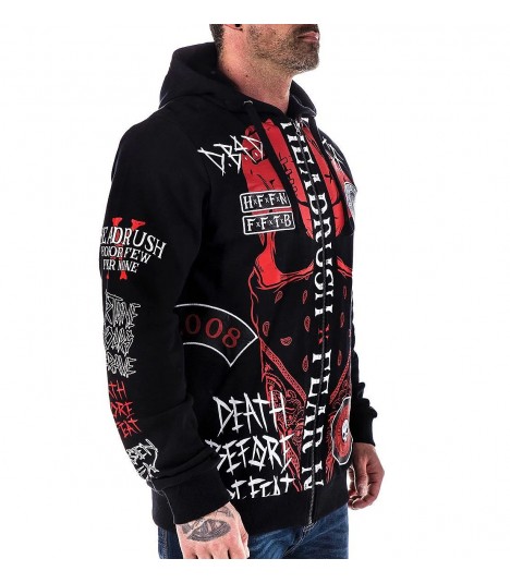 Headrush Zip Hoody The No Remorse