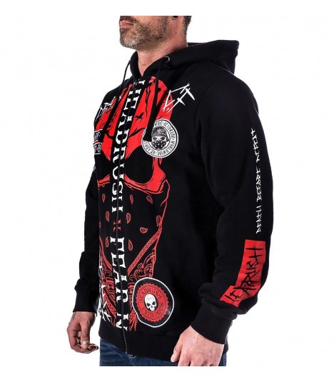 Headrush Zip Hoody The No Remorse