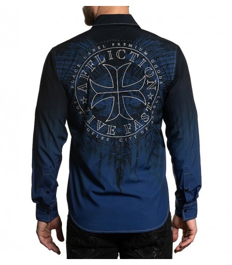 Affliction Hemd Verge