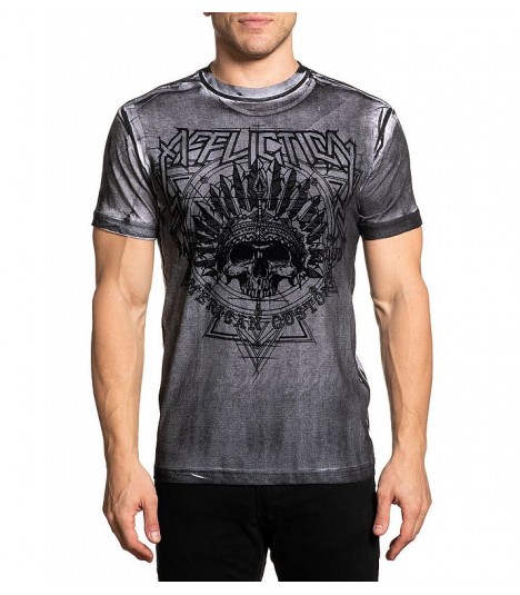 Affliction Shirt AC Tribal