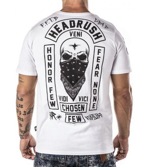 Headrush Shirt Wheel of Fortune White