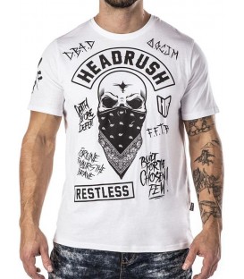 Headrush Shirt Wheel of Fortune White