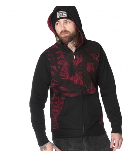 Hyraw Zip Hoody Red Hell