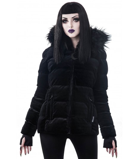 Killstar Winterjacke Lisa Luna