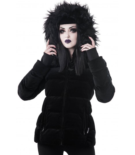 Killstar Winterjacke Lisa Luna