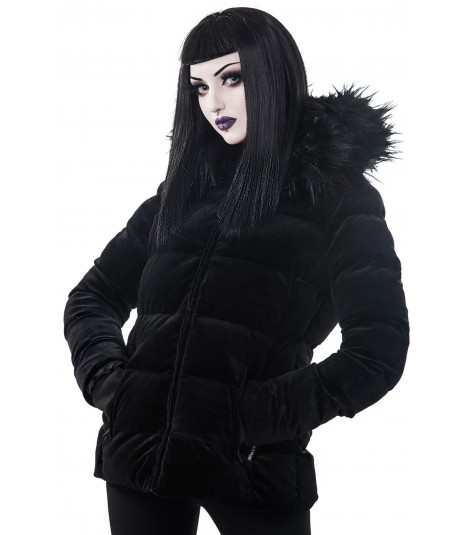 Killstar Winterjacke Lisa Luna