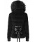 Killstar Winterjacke Lisa Luna