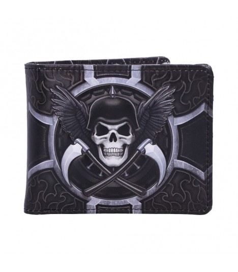 Nemesis Now Portemonnaie Biker Skull