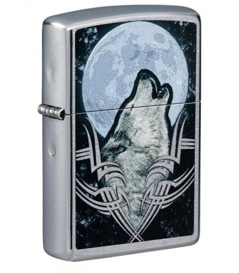 Zippo Feuerzeug Howling Wolf