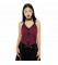 Killstar Anita Ammo Halter Top Blood