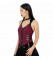 Killstar Anita Ammo Halter Top Blood