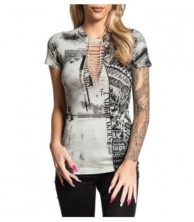 Affliction Shirt Road Crew