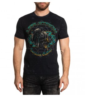 Affliction Shirt Reversibe 2 in 1 AC Blackfoot