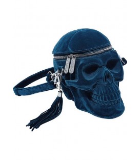 Killstar Handtasche Grave Digger Blue