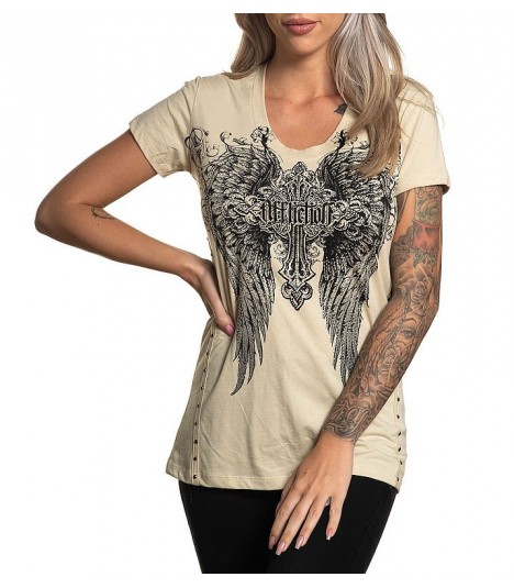 Affliction Shirt Capri