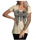 Affliction Shirt Capri