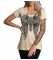 Affliction Shirt Capri