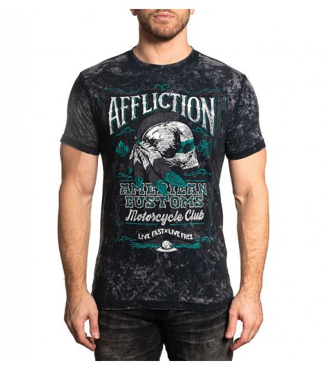 Affliction Shirt Reversibe 2 in 1 AC Native Rye