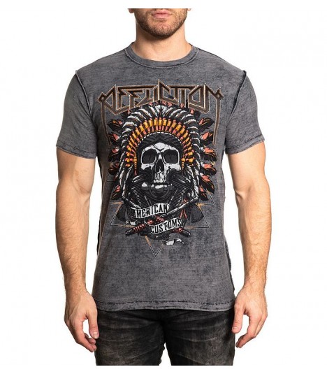 Affliction Shirt Reversibe 2 in 1 AC Native Rye