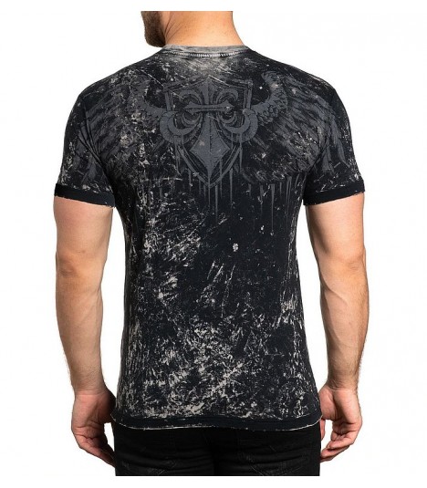 Affliction Shirt Reversibe 2 in 1 Spirit Hunter