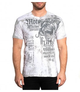 Affliction Shirt Iron Rebel