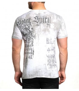 Affliction Shirt Iron Rebel