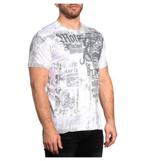 Affliction Shirt Iron Rebel