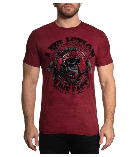 Affliction Shirt AC Iron Chief