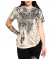 Affliction Shirt Mathilda Rose