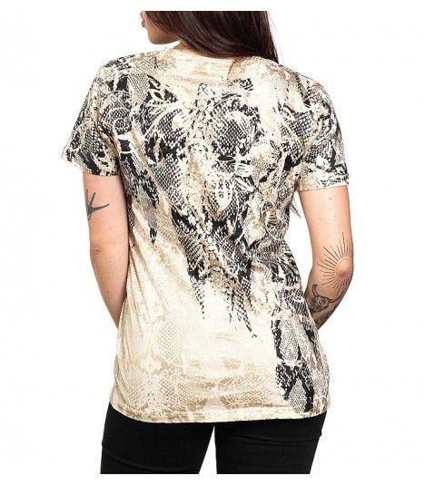 Affliction Shirt Mathilda Rose