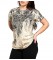 Affliction Shirt Mathilda Rose