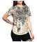 Affliction Shirt Mathilda Rose