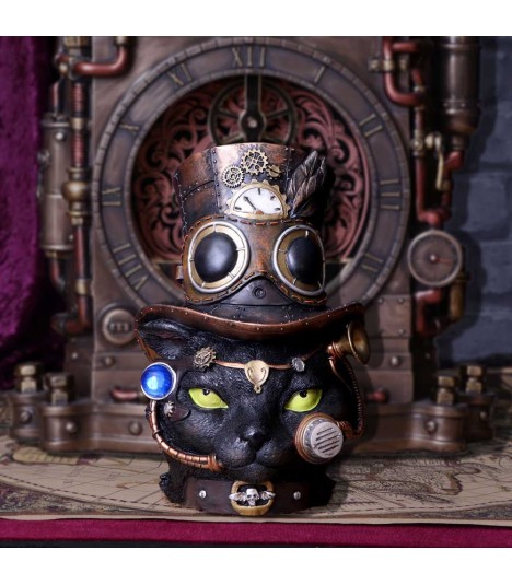 Nemesis Now Figur Steampunk Felius Mogg