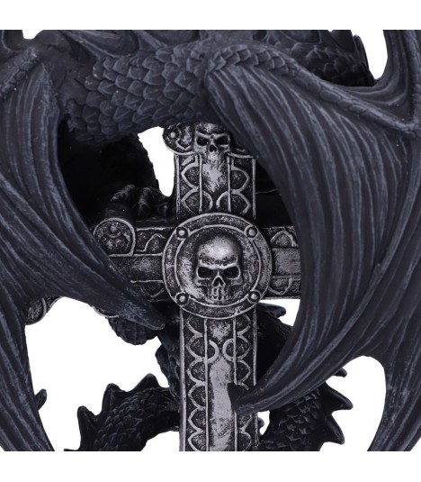 Nemesis Kerzenhalter Anne Stokes Gothic Guardian