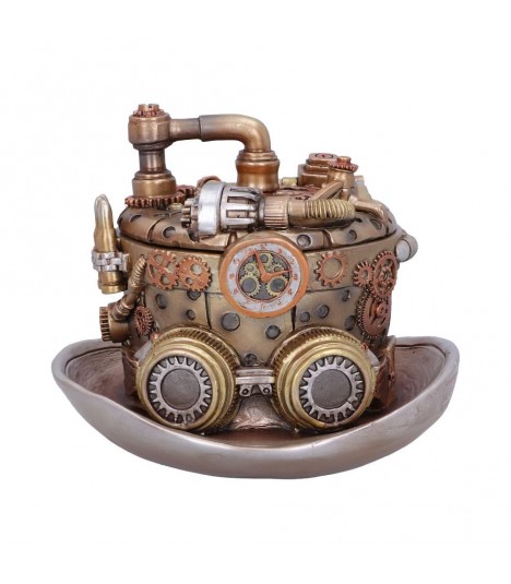 Nemesis Steampunk Schatulle Cogwork Hatter