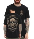 Barmetal Shirt Skulls N' Swords