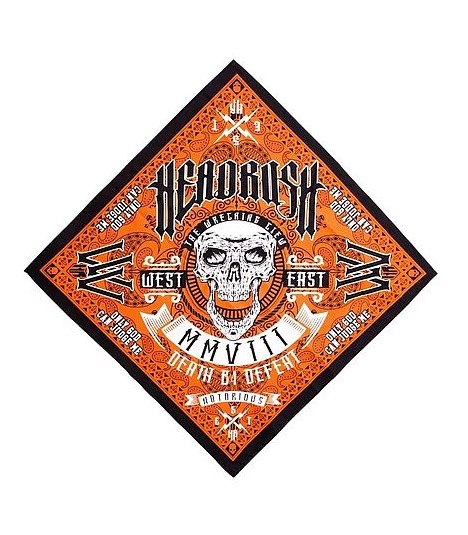 Headrush Bandana Orange