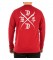 Headrush Longsleeve Black Cloud Red