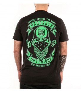 Headrush T-Shirt The Tear Apart Green