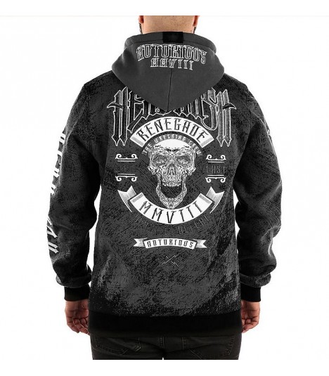 Headrush Zip-Hoody Jacke Renegade Black