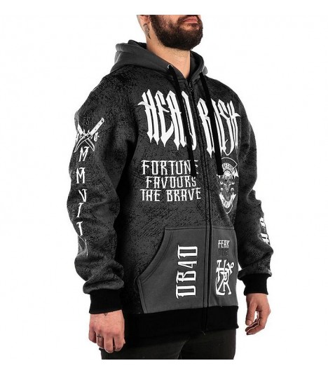 Headrush Zip-Hoody Jacke Renegade Black