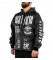 Headrush Zip-Hoody Jacke Renegade Black