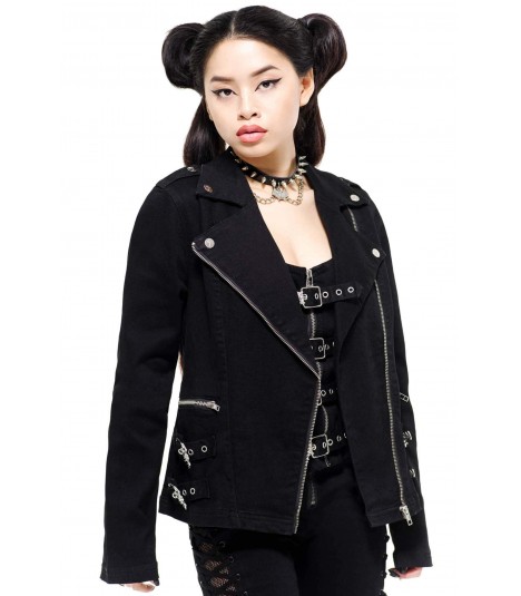 Killstar Bikerjacke Endless Sleep