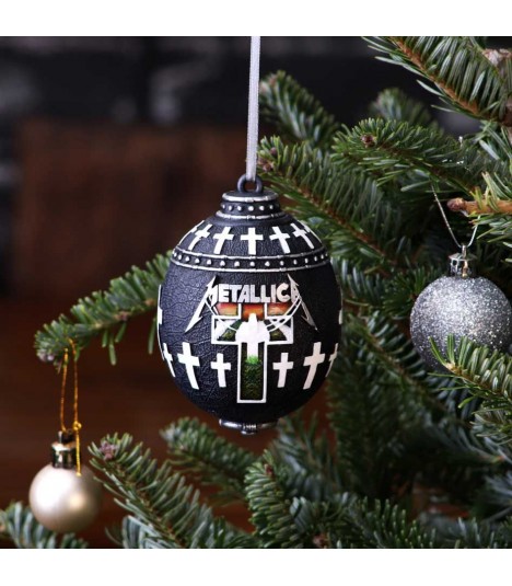 Metallica Christbaum Aufhänger Master of Puppets